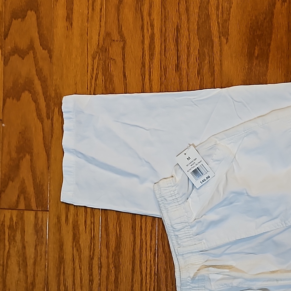 NWT - Gloria Vanderbilt Casuals Aliya White Pant - Picture 4 of 9